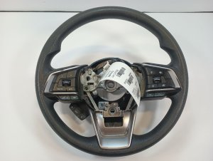2024-2025 Subaru Impreza Black Urethane Steering Wheel with Buttons (Used OEM)
