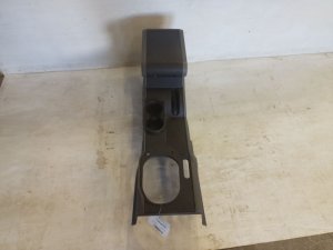 2008-2010 Jeep Wrangler Gray Console Panel (Used OEM)