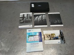 2018 Ford Edge Owners Manual (Used OEM)