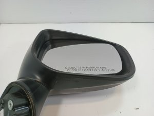 2017-2023 Subaru Impreza Black Power Door/Side View Mirror - Right (Passenger) (Used OEM)