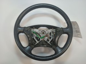 2005-2011 Toyota Tacoma Black Leather Steering Wheel (Used OEM)
