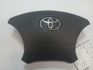 2005-2011 Toyota Tacoma Black Steering Wheel Air Bag - Left (Driver) (Used OEM)