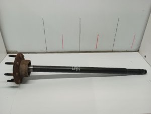 2003-2007 Hummer H2 Rear Drive Axle Shaft with Exciter Ring (Used OEM)