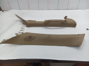 2007-2014 GMC Sierra Tan Exterior Trim Panel - Left (Driver) (Used OEM)