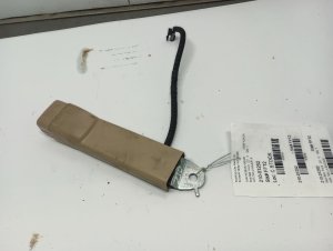 2007-2014 GMC Yukon Tan Seat Belt Buckle - Front, Left (Driver) (Used OEM)
