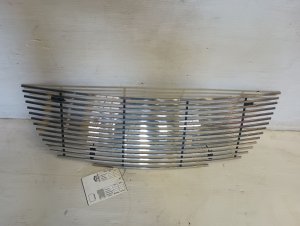 2007-2018 Jeep Wrangler Chrome Raptor Style Grille with Marker Lights (Used OEM)