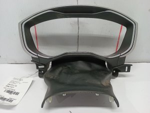 2013-2016 Ford Fusion Silver Instrument Panel Bezel (Used OEM)
