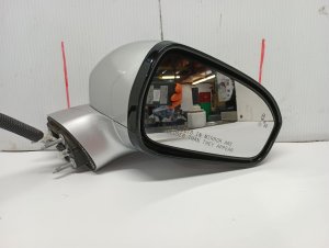 2015-2017 Ford Fusion Silver Side/Door Mirror - Right (Passenger) (Used OEM)