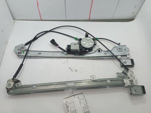 2002-2006 Cadillac Escalade Silver Power Window Regulator - Front, Left (Driver) (Used OEM)