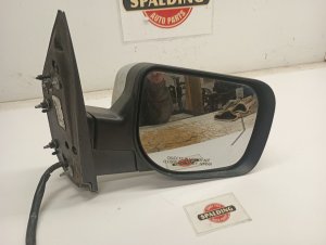 2009-2015 Nissan TITAN Chrome Side/Door Mirror - Right (Passenger) (Used OEM)