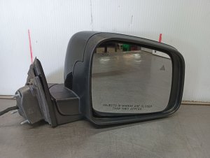 2019-2022 Jeep Grand Cherokee Black Door/Side View Mirror - Right (Passenger) (Used OEM)