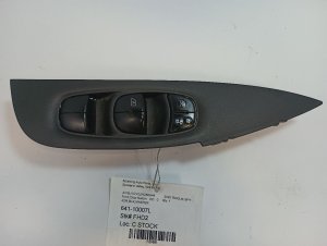 2017-2023 Nissan Qashqai Black Master Power Window and Door Lock Switch - Left (Driver) (Used OEM)