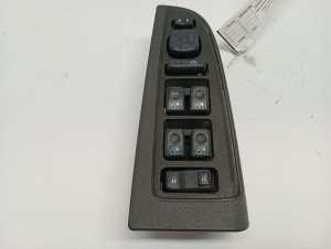 2003-2006 Chevrolet Avalanche 1500 Gray Door Lock Switch - Left (Driver) (Used OEM)