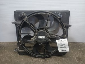 2017-2023 Nissan Qashqai A/C Condenser Fan Motor Assembly (Used OEM)