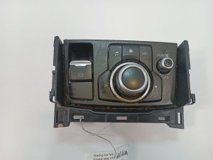 2016-2018 MAZDA 3 Console Radio Control Panel (Used OEM)