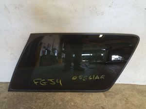2000-2006 GMC Yukon Rear Door Quarter Glass - Right (Passenger) (Used OEM)