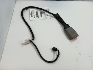 2009-2012 Toyota RAV4 Gray Seat Belt Buckle - Front, Left (Driver) (Used OEM)