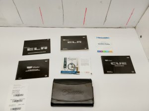 2016 Cadillac ELR Owners Manual (Used OEM)
