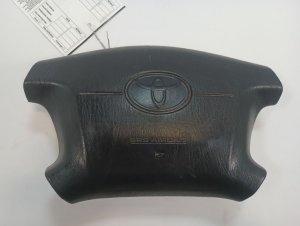 1998-2000 Toyota 4Runner Black Steering Wheel Air Bag (Used OEM)
