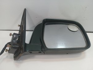 1997-1999 Toyota 4Runner Green Power Heated Door/Side View Mirror - Right (Passenger) (Used OEM)