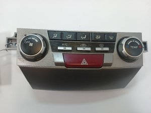 2010-2014 Subaru Outback Manual Temperature Control Module (Used OEM)