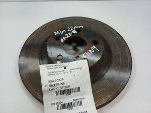 2017-2020 Toyota 86 Disc Brake Rotor - Front (Used OEM)