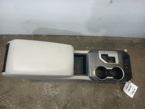 2012-2014 Toyota Camry Gray Floor Console Panel with Lid (Used OEM)