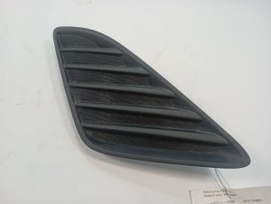 2012-2014 Toyota Camry Black Lower Outer Bumper Grille - Right (Passenger) (Used OEM)