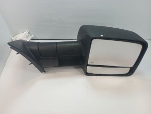 2007-2021 Toyota Tundra Black Side/Door Mirror - Right (Passenger) (Used OEM)