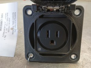 2023-2026 GMC Canyon Truck Bed Power Outlet Receptacle (Used OEM)