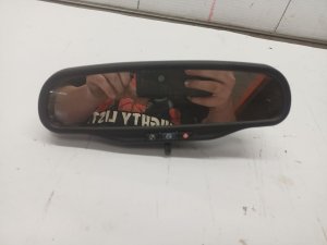 2009-2014 GMC Sierra 2500 HD Auto-Dimming Interior Rear View Mirror with OnStar (Used OEM)