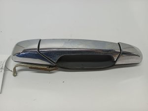 2007-2009 GMC Sierra Exterior Door Handle - Rear, Left (Driver) (Used OEM)