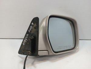 1990-1998 Toyota Land Cruiser Silver Power Door/Side View Mirror - Right (Passenger) (Used OEM)