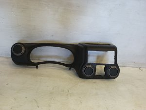2011-2018 Jeep Wrangler Black Instrument Panel Bezel (Used OEM)