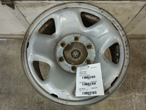 1997-1998 Toyota T100 Silver 16-Inch 6-Lug Styled Steel Wheel (Used OEM)