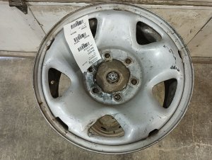 1997-1998 Toyota T100 Silver 16-Inch 6-Lug Styled Steel Wheel (Used OEM)