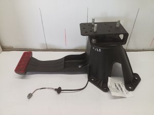 2007-2018 Jeep Wrangler Black Spare Tire Carrier (Used OEM)
