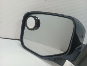 2006-2014 Honda Ridgeline Blue Power Door/Side View Mirror - Left (Driver) (Used OEM)