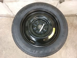 2015-2019 Subaru Outback Black Wheel (Used OEM)