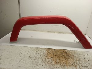 2018-2026 Jeep Wrangler Red Rear Fender Flare - Right (Passenger) (Used OEM)