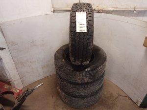 2007-2024 Jeep Wrangler Tire (Used OEM)