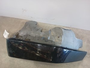 2007-2018 Jeep Wrangler Black Front Fender Flare - Left (Driver) (Used OEM)