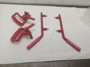 2007-2018 Jeep Wrangler Red Trunk Storage Panel (Used OEM)