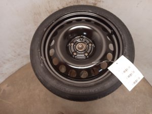 2011-2016 Chevrolet Cruze Black 16x4 Steel Compact Spare Wheel with Tire (Used OEM)