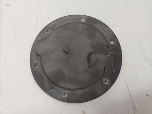 2020-2023 Jeep Gladiator Black Fuel Filler Door (Used OEM)
