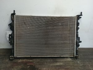 OEM Radiator Assembly for 2013-2018 Ford ESCAPE, TRANSIT CONNECT (OEM)