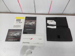 2011 Dodge Journey Owners Manual (Used OEM)