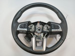 2015-2017 Subaru Outback Black Steering Wheel (Used OEM)