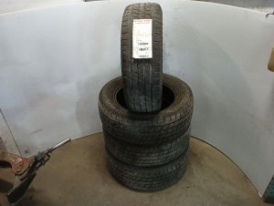 2007-2024 Honda CR-V 225/65R17 Back Country Touring H/T Tire (Used OEM)