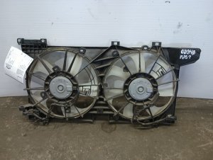 2015-2019 Subaru Outback Dual A/C Condenser Fan Motor Assembly (Used OEM)